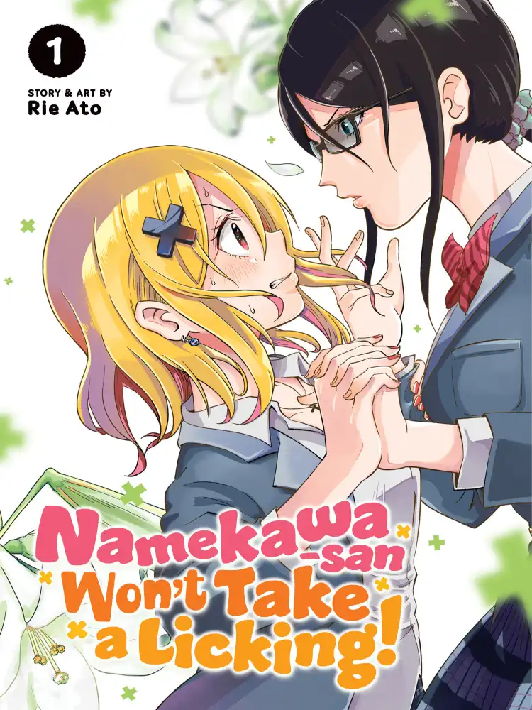 9781648278839 Namekawa-San Won't Take a Licking! Volume 01