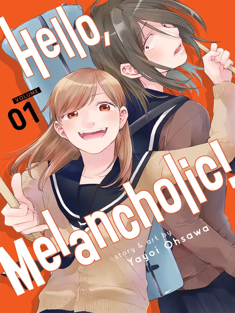 9781648278853 Hello, Melancholic! Volume 01