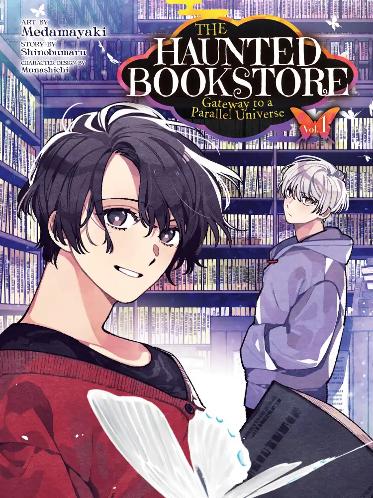 9781648278907 The Haunted Bookstore - Gateway to a Parallel Universe Volume 01