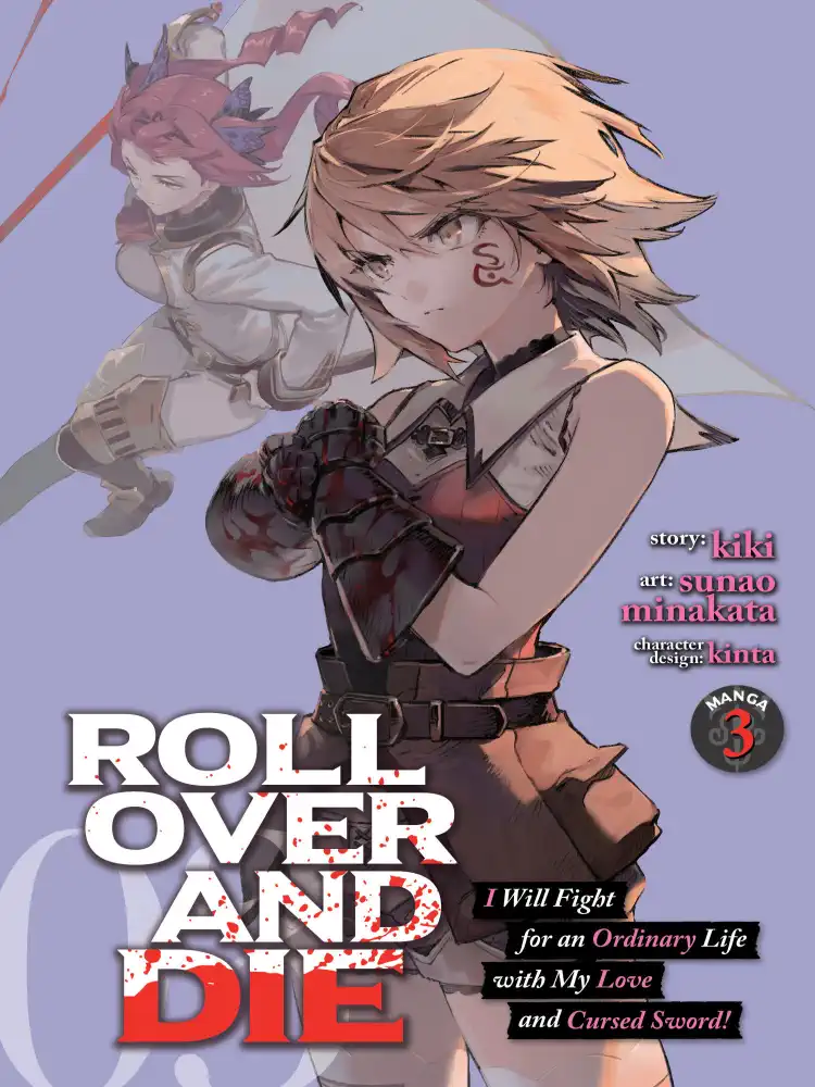 9781648279003 Roll Over and Die: I Will Fight for an Ordinary Life with My Love and Cursed Sword! Volume 03