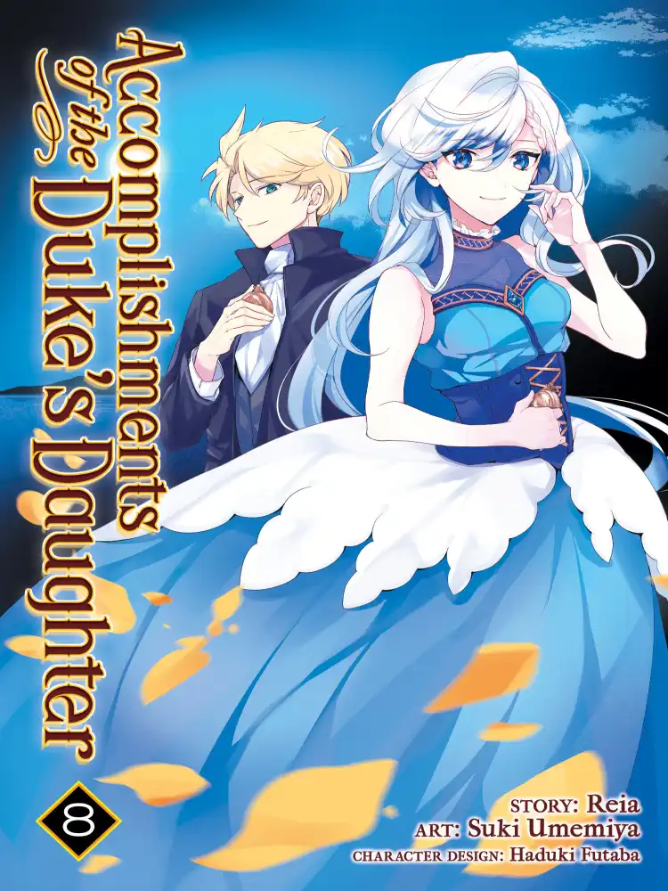 9781648279096 Accomplishments of the Duke's Daughter Volume 08
