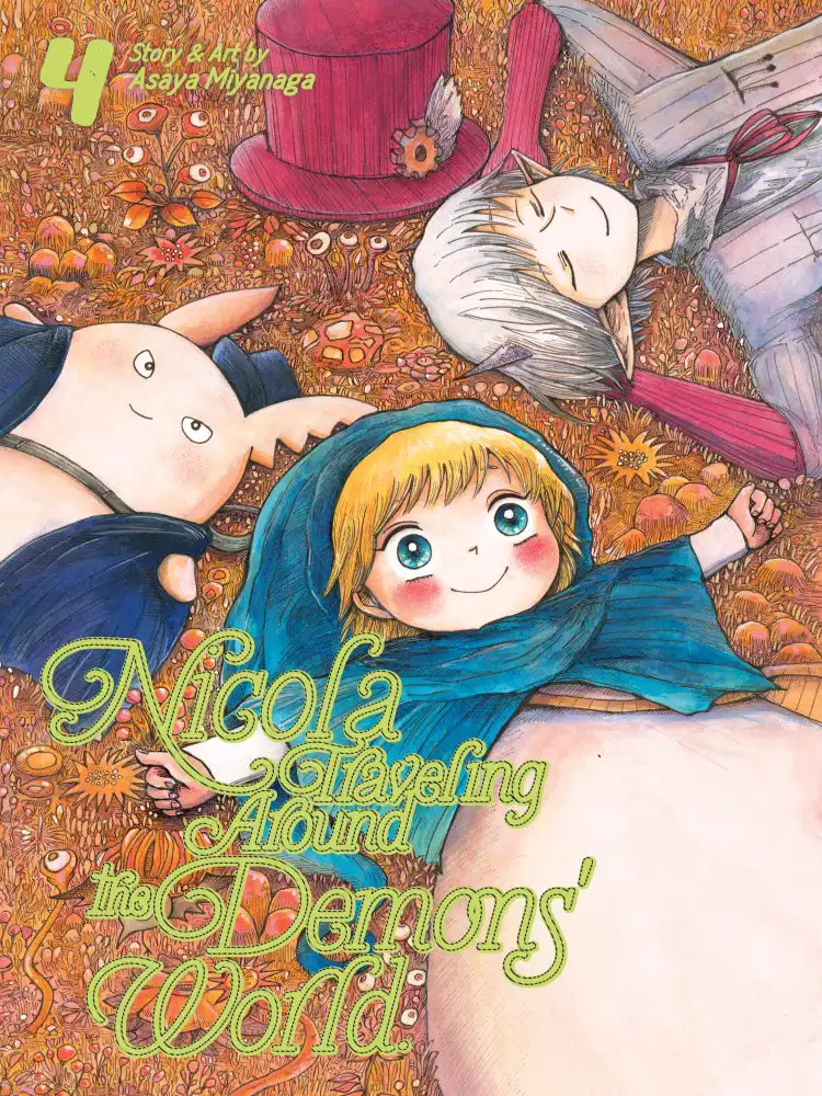 9781648279119 Nicola Traveling Around the Demons' World Volume 04