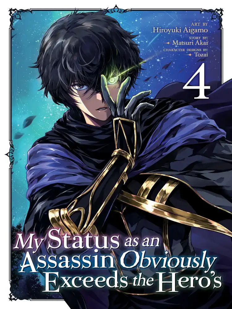 9781648279140 My Status as an Assassin Obviously Exceeds the Hero's Volume 04
