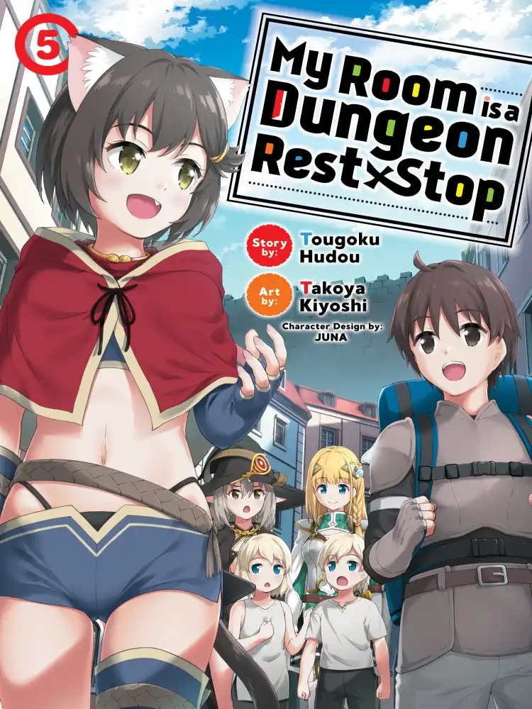 My Room is a Dungeon Rest Stop Volume 05