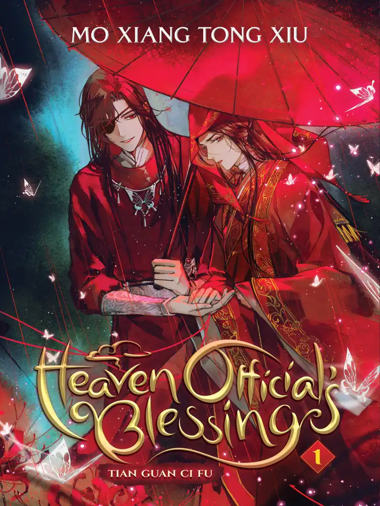 9781648279171 Heaven Official's Blessing: Tian Guan Ci Fu (Novel) Volume 01