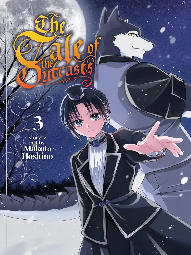 9781648279232 The Tale of the Outcasts Volume 03