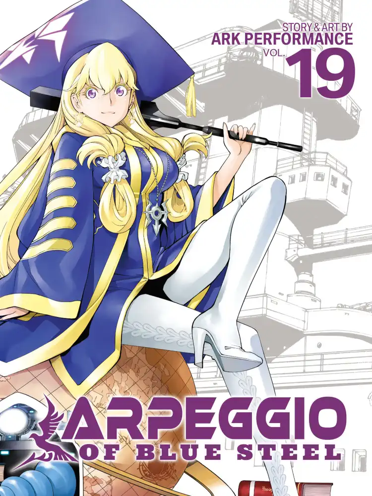 Arpeggio of Blue Steel Volume 19