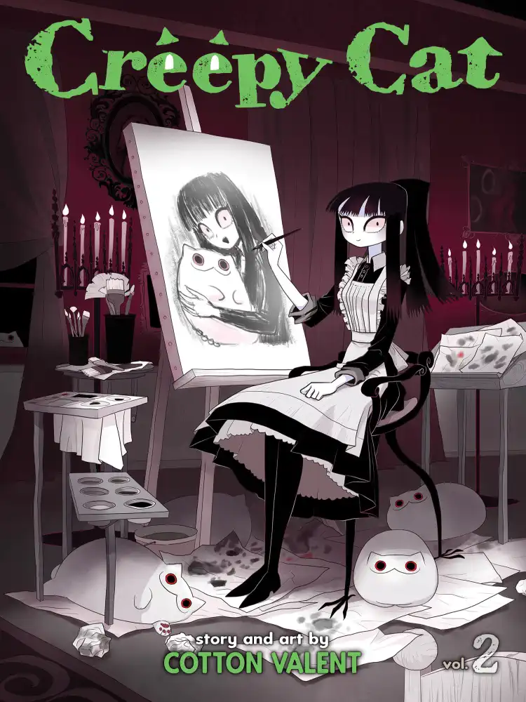 9781648279263 Creepy Cat Volume 02
