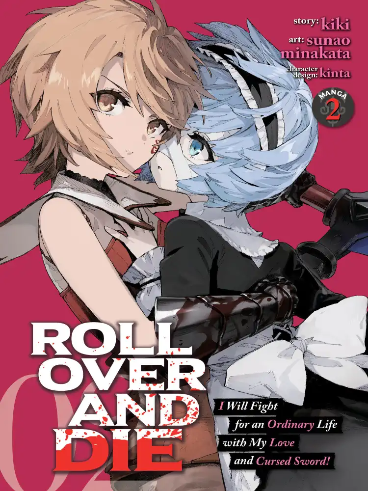 9781648279270 Roll Over and Die: I Will Fight for an Ordinary Life with My Love and Cursed Sword! Volume 02