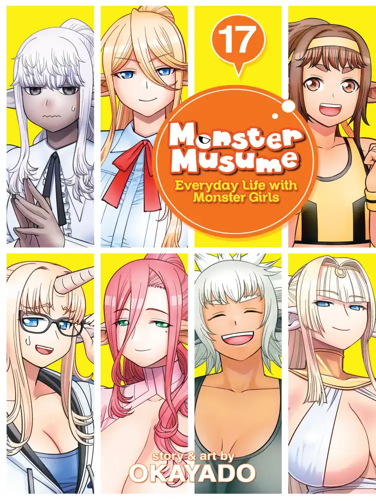 Monster Musume Volume 17