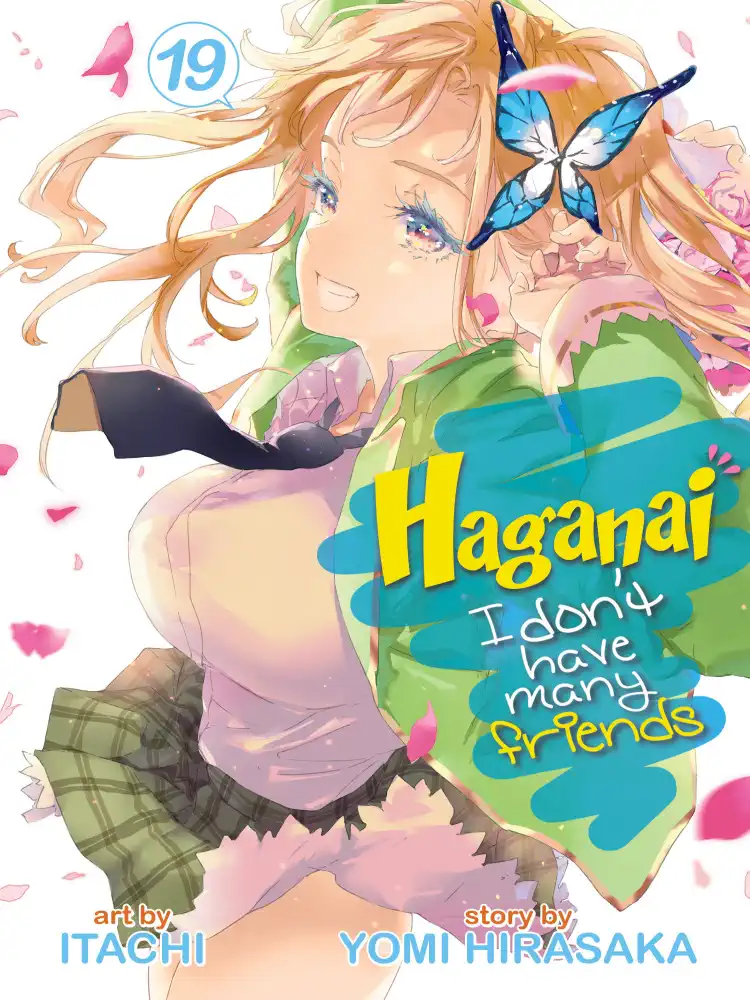 Haganai: I Don't Have Many Friends Volume 19
