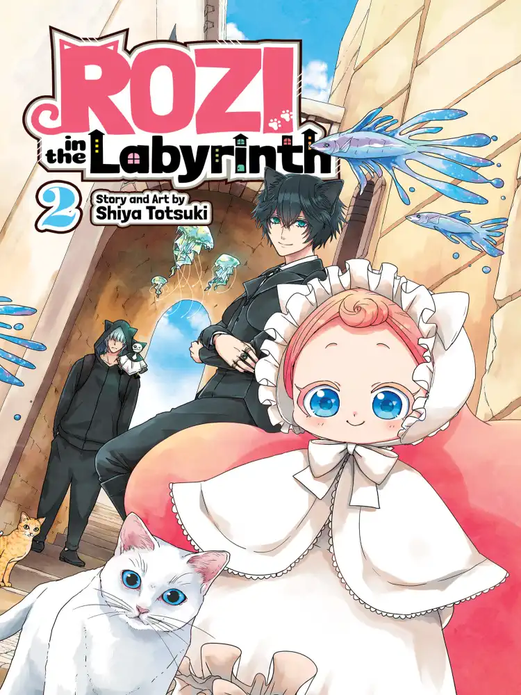 Rozi in the Labyrinth Volume 02
