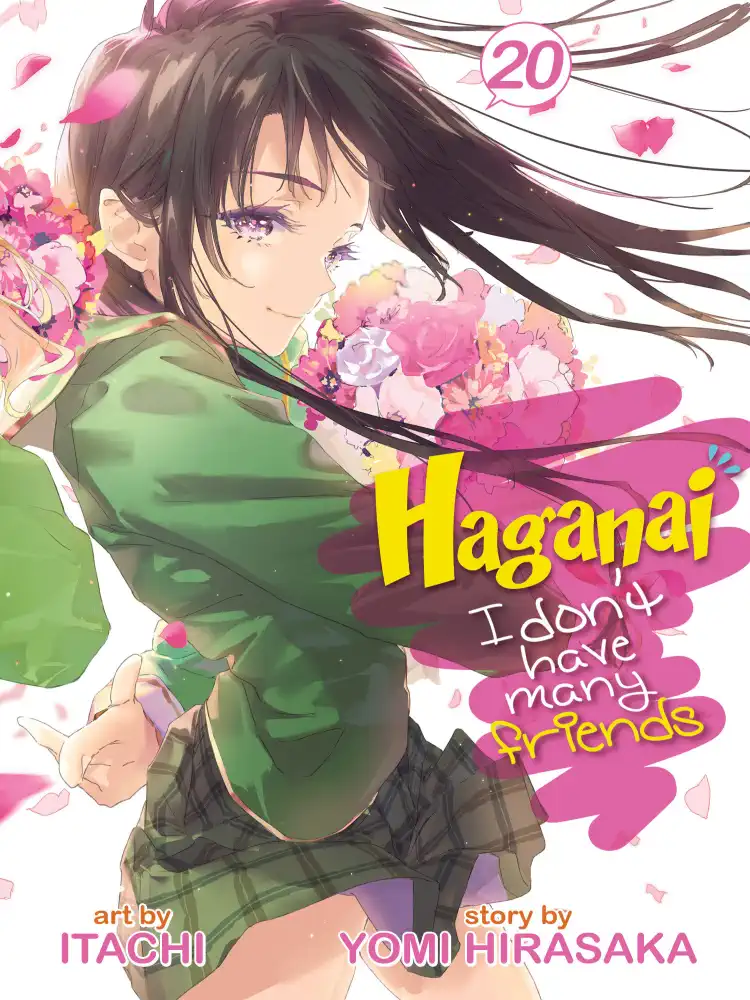 Haganai: I Don't Have Many Friends Volume 20