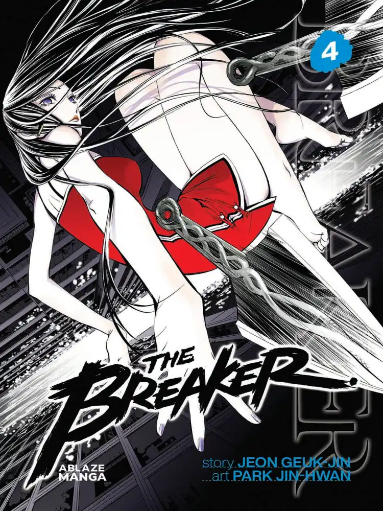 The Breaker 2-In-1 Omnibus Edition [07-08] (Manhwa) Volume 04