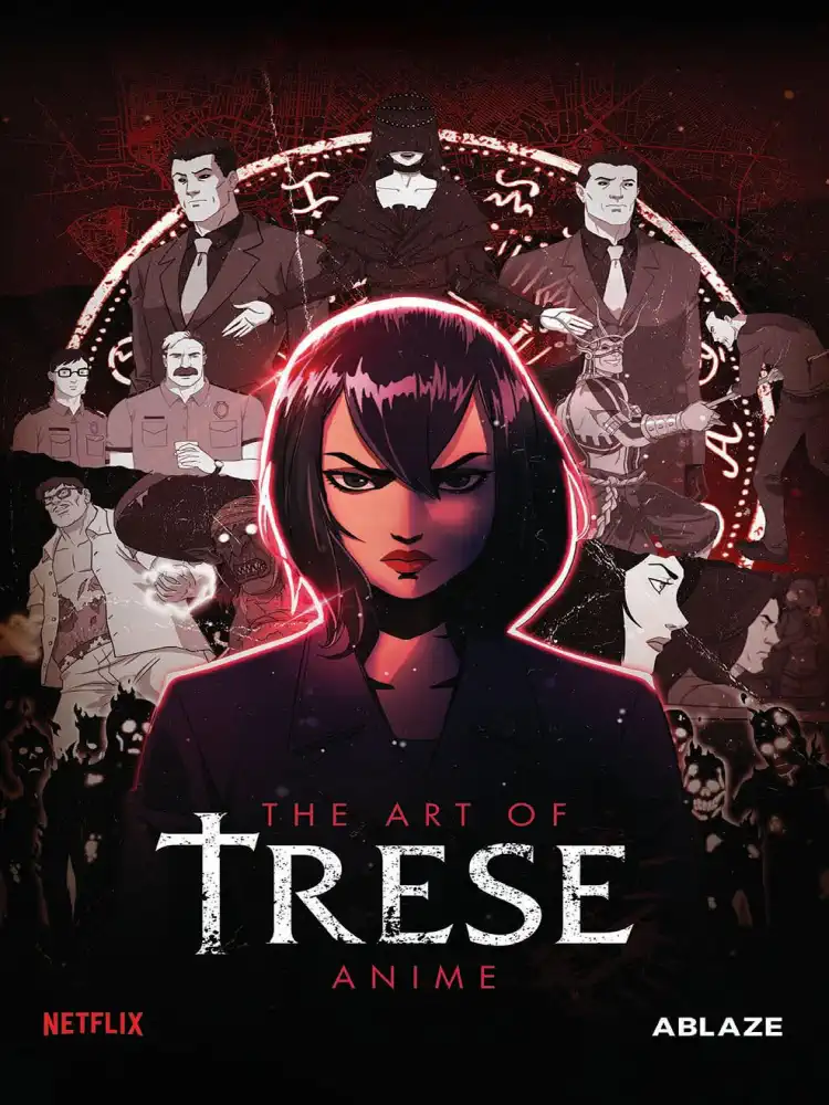 Trese: The Art of the Anime (Paperback) (Komik)