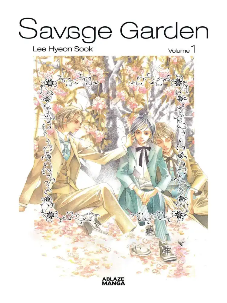 Savage Garden 2-In-1 Omnibus Edition [01-02] (Manhwa) Collected Set 01
