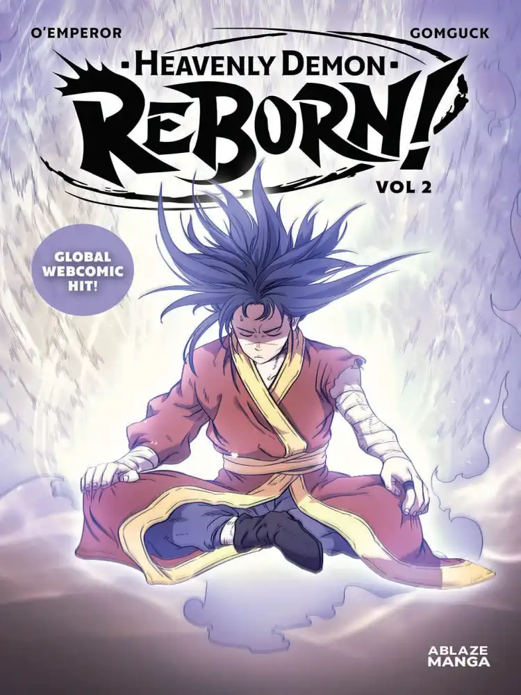 9781684971381 Heavenly Demon Reborn! (Manhwa) Volume 02