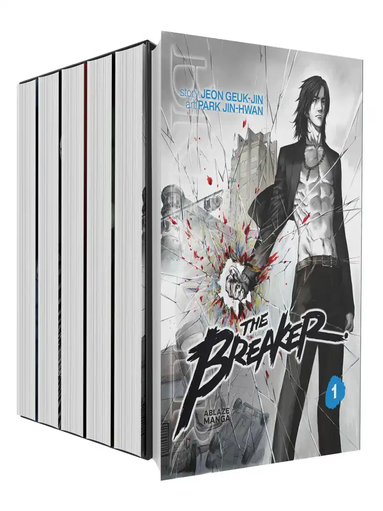 The Breaker (Manhwa): Complete Box Set