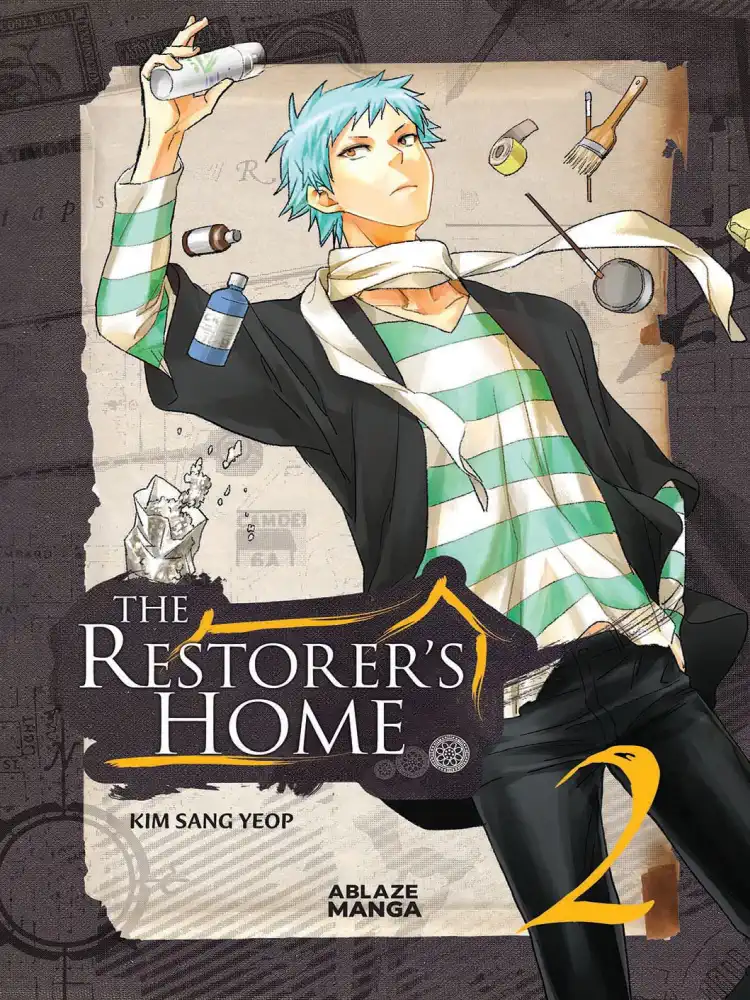 The Restorer's Home 2-In-1 Omnibus Edition [03-04] (Manhwa) Volume 02