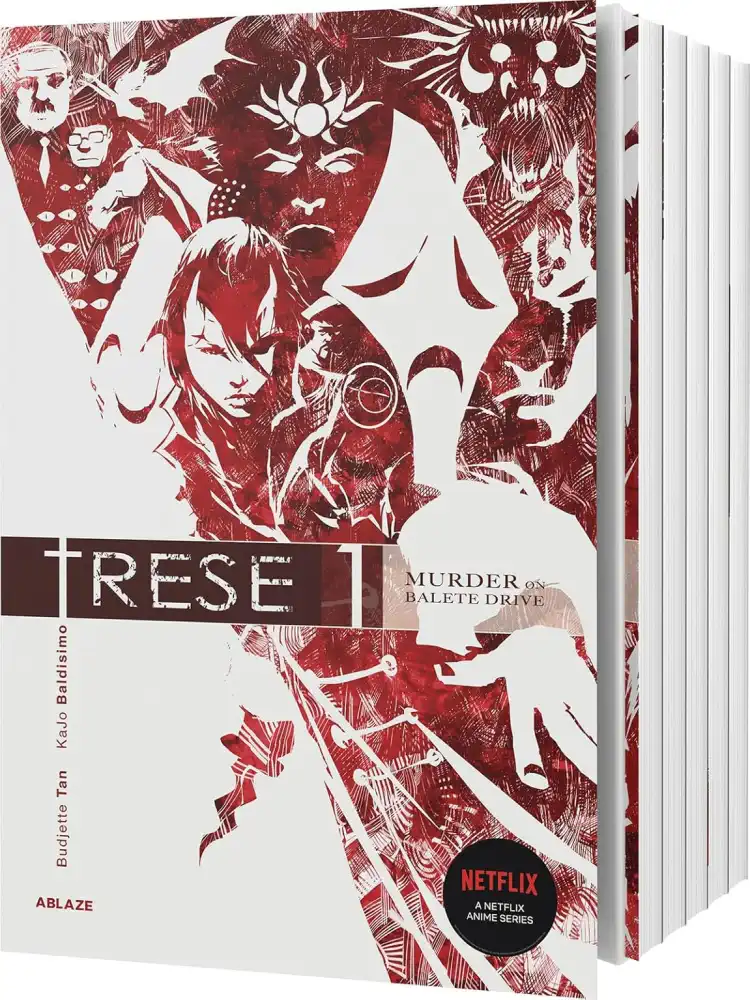 9781684971787 Trese (Komik): Complete Box Set