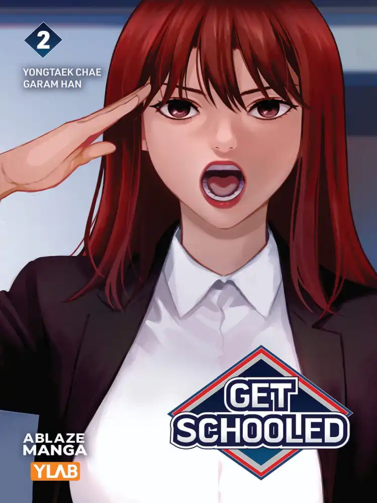 Get Schooled (Manhwa) Volume 02