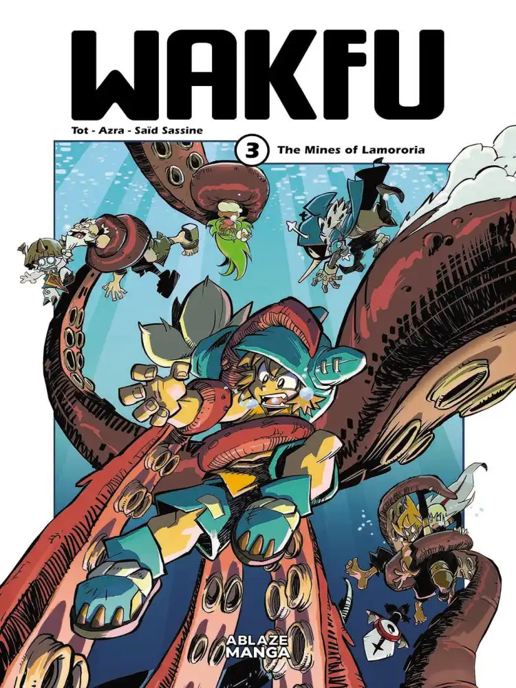 Wakfu Volume 03