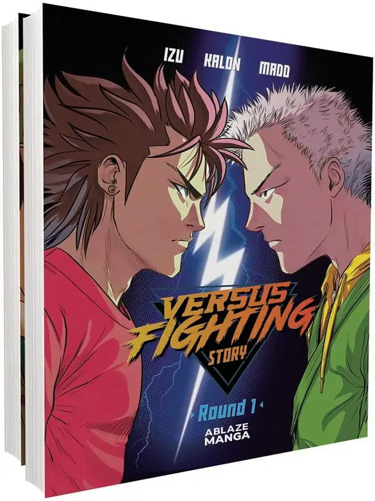 9781684972272 Versus Fighting Story: Complete Set