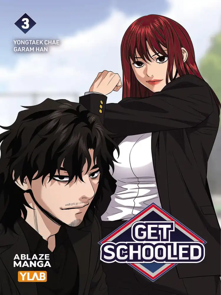 9781684972340 Get Schooled (Manhwa) Volume 03