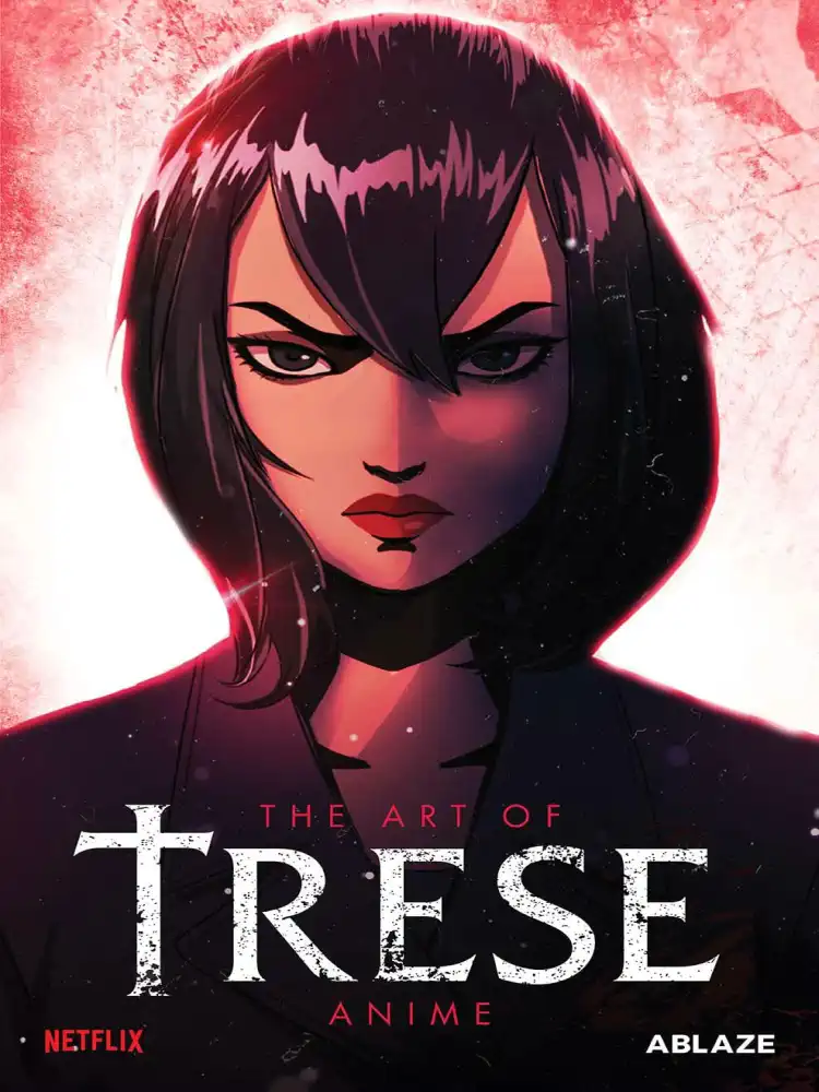 Trese: The Art of the Anime (Hardcover) (Komik)