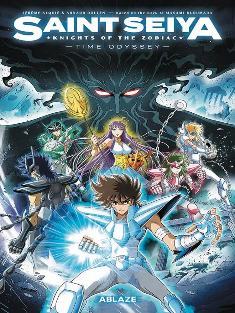 Saint Seiya: Knights of the Zodiac: Time Odyssey Volume 01
