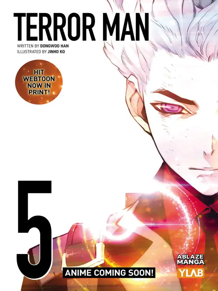 Terror Man (Manhwa) Volume 05