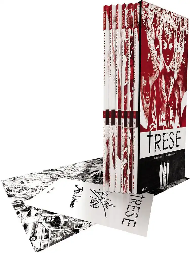 9781684973361 Trese (Komik): Signed Complete Box Set