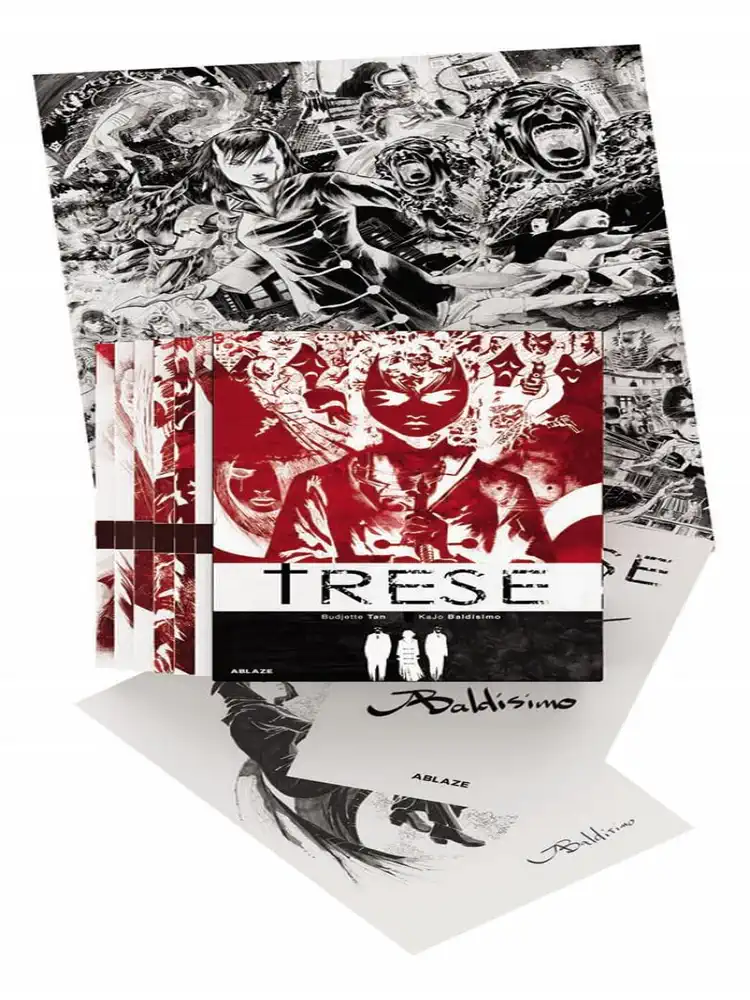 9781684973378 Trese (Komik): Signed + Sketch Complete Box Set