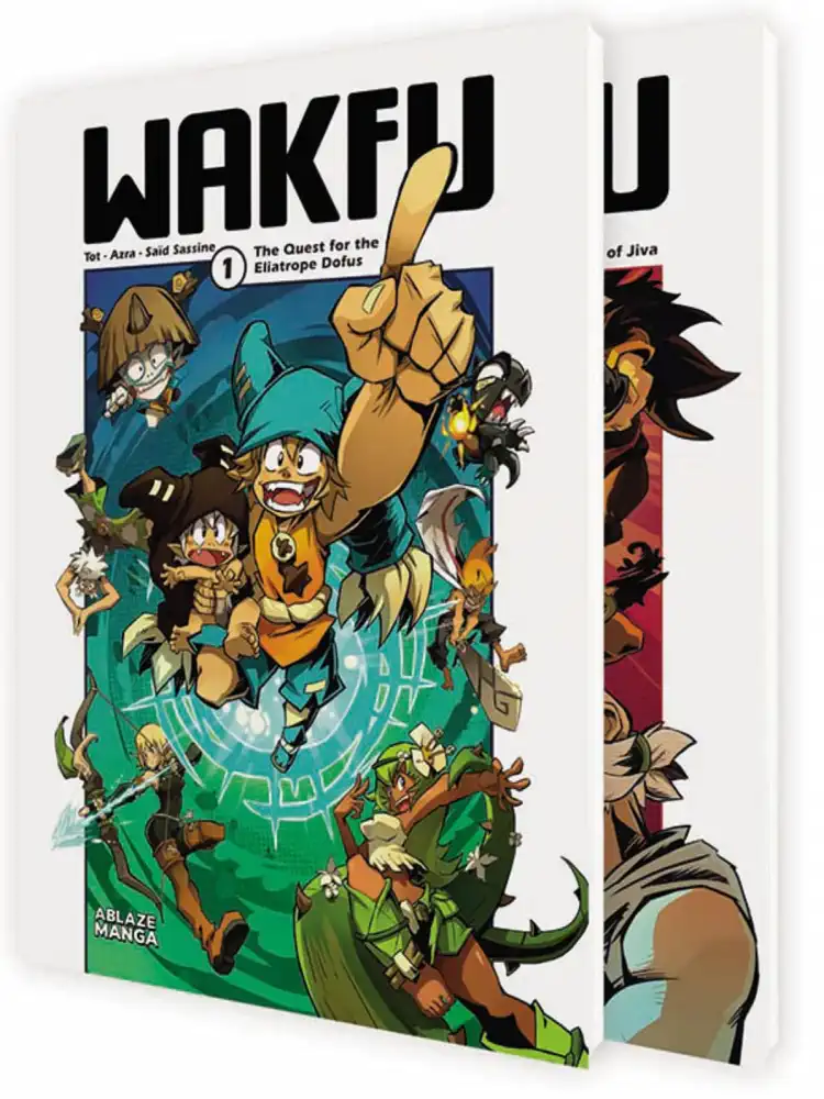Wakfu [01-02] Collected Set 01