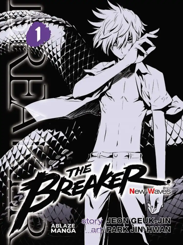 The Breaker: New Waves Omnibus Edition (Manhwa) Volume 01