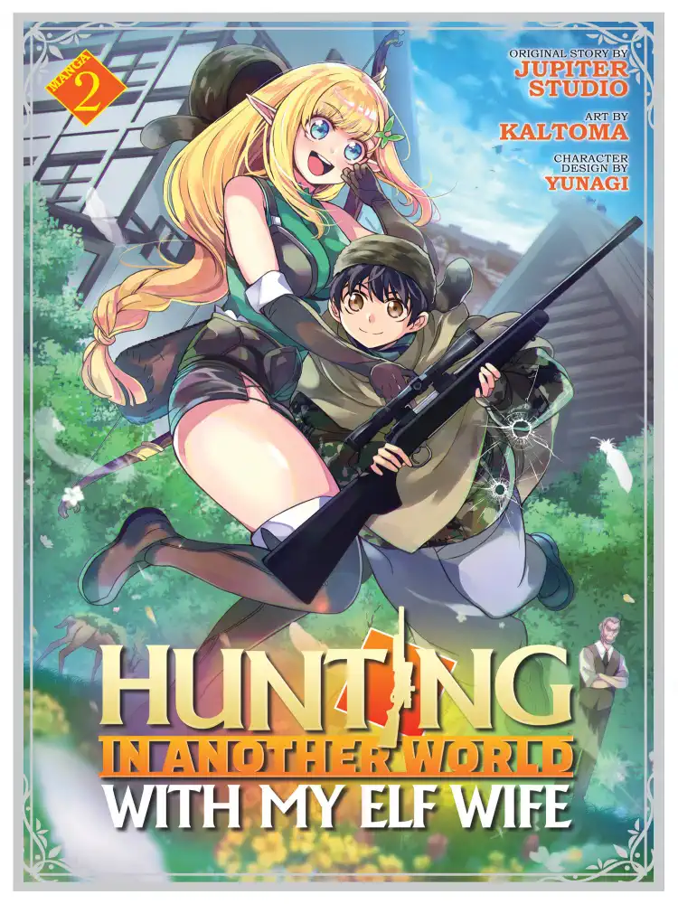 9781685793210 Hunting in Another World With My Elf Wife Volume 02
