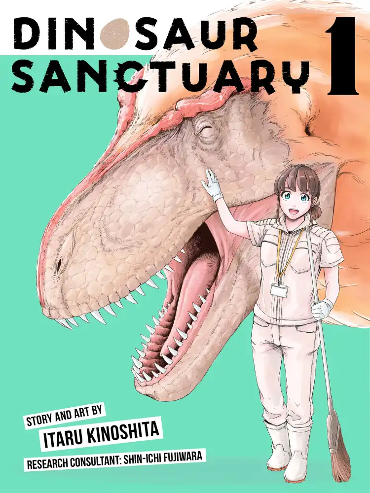 Dinosaur Sanctuary Volume 01