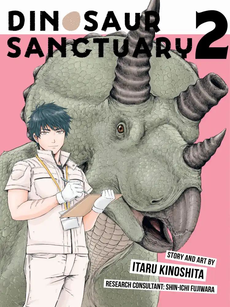 Dinosaur Sanctuary Volume 02