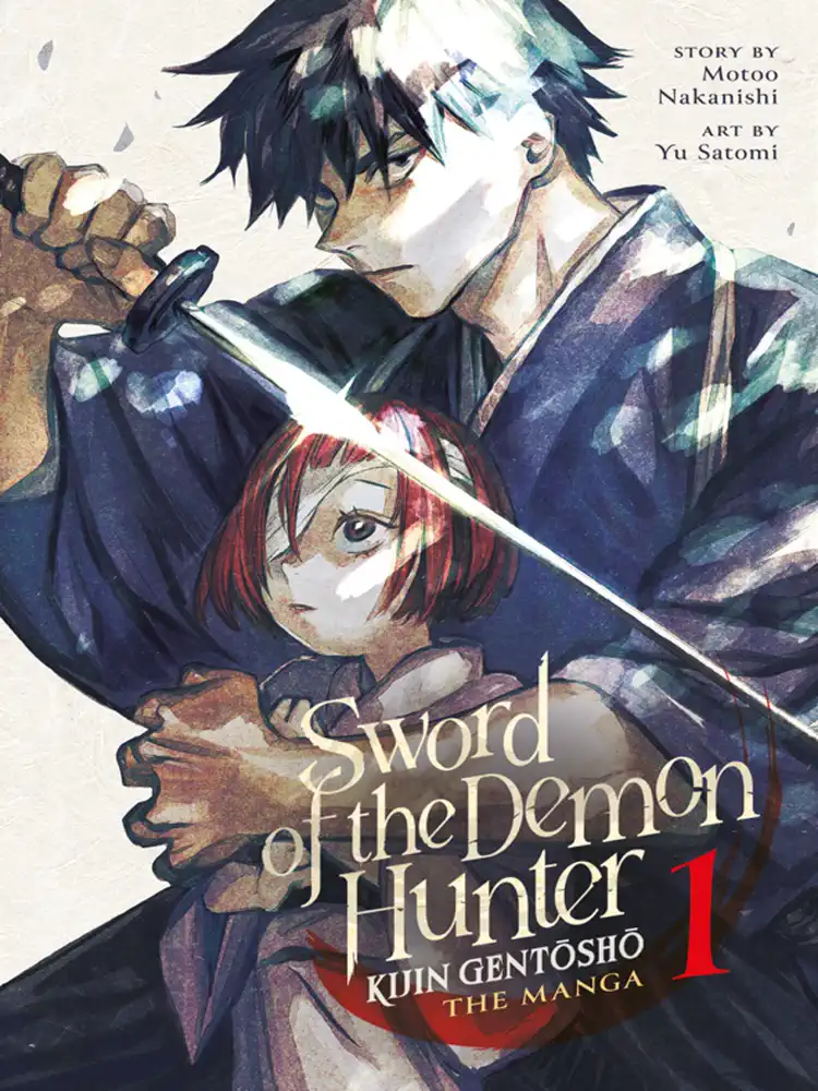 9781685793333 Sword of the Demon Hunter: Kijin Gentosho Volume 01