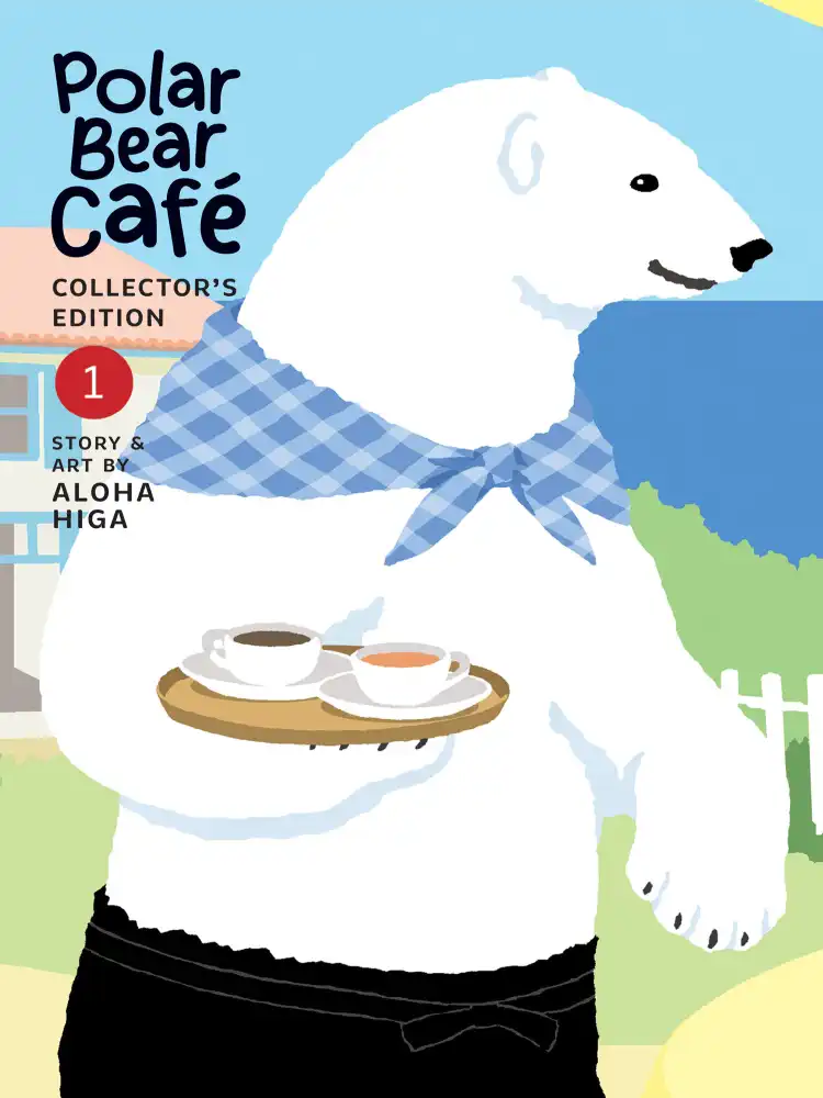 9781685793340 Polar Bear Cafe Collector's Edition Volume 01