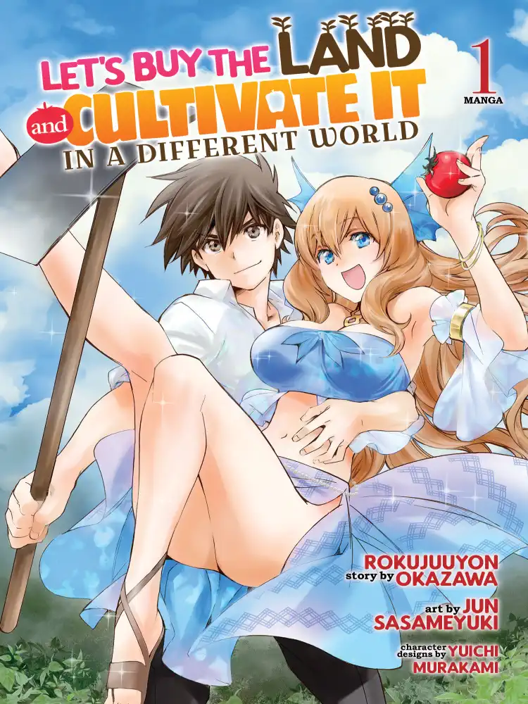 9781685793388 Let's Buy the Land and Cultivate It in a Different World Volume 01
