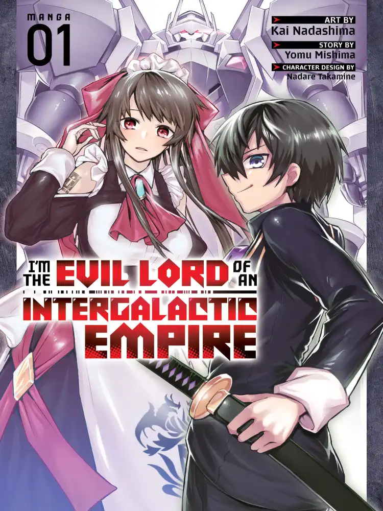 9781685793418 I'm the Evil Lord of an Intergalactic Empire! Volume 01