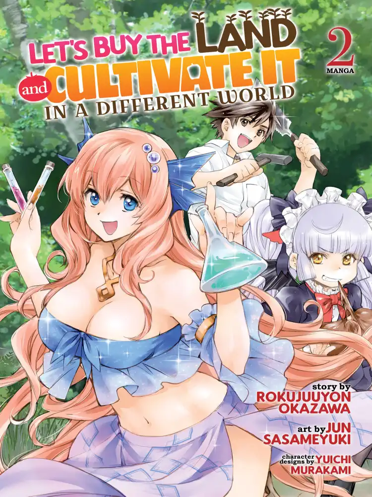 Let's Buy the Land and Cultivate It in a Different World Volume 02