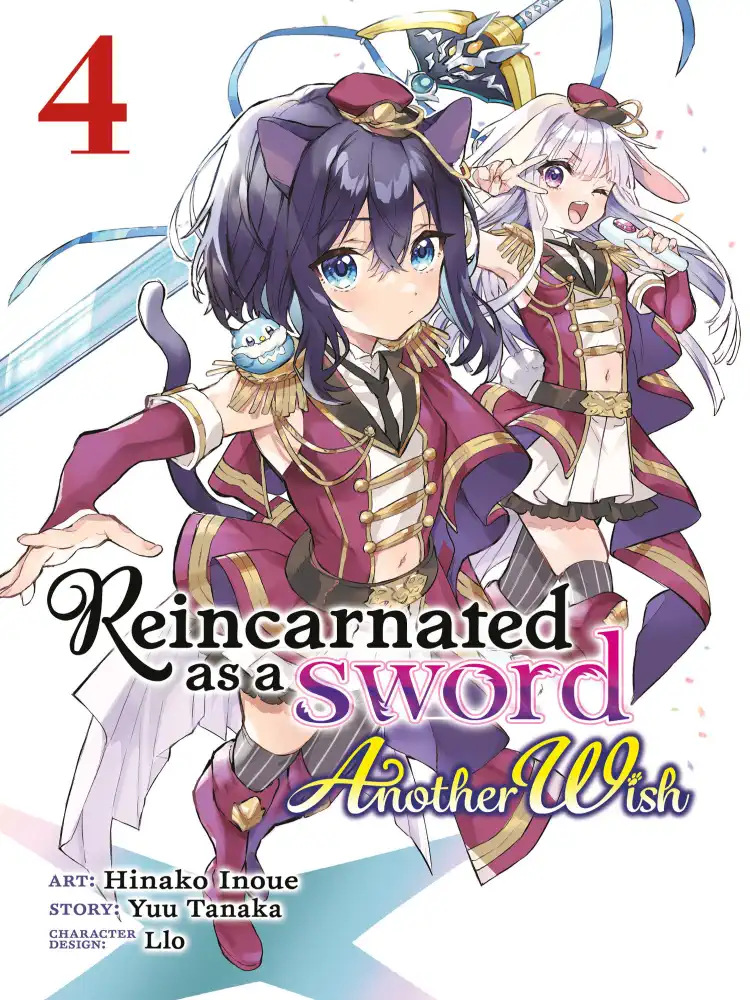 9781685794583 Reincarnated as a Sword: Another Wish Volume 04