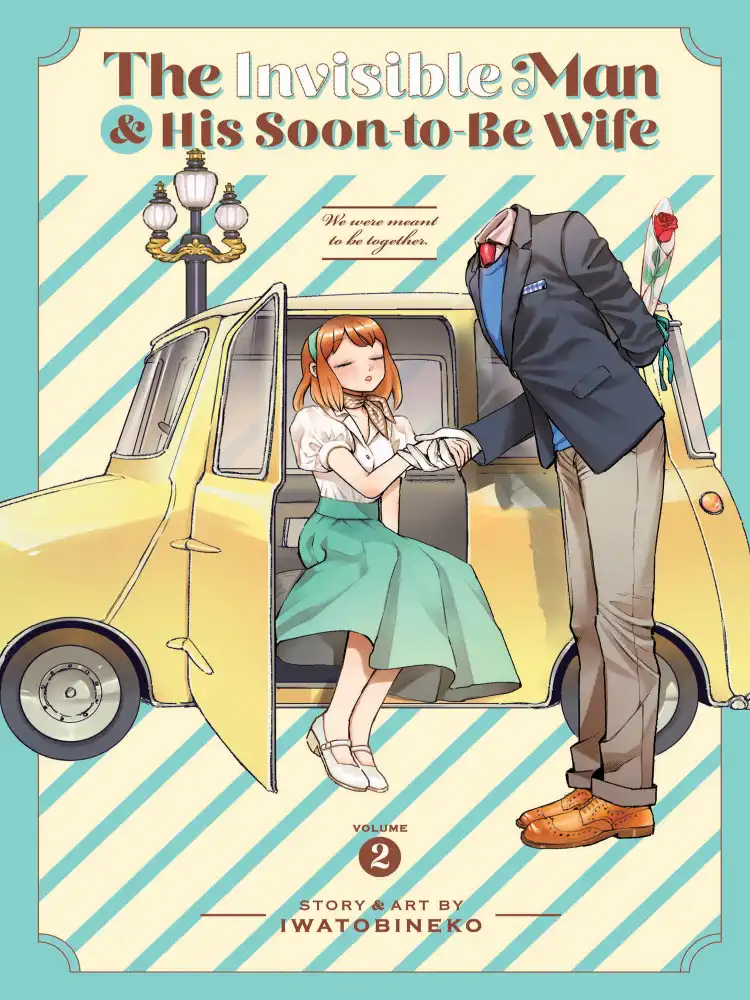 9781685794606 The Invisible Man and His Soon-To-Be Wife Volume 02
