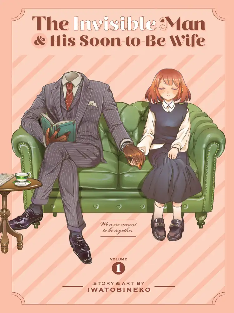 9781685794651 The Invisible Man and His Soon-To-Be Wife Volume 01