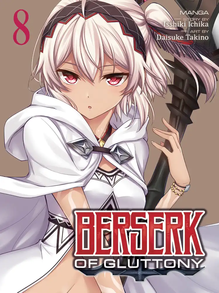 9781685794682 Berserk of Gluttony Volume 08