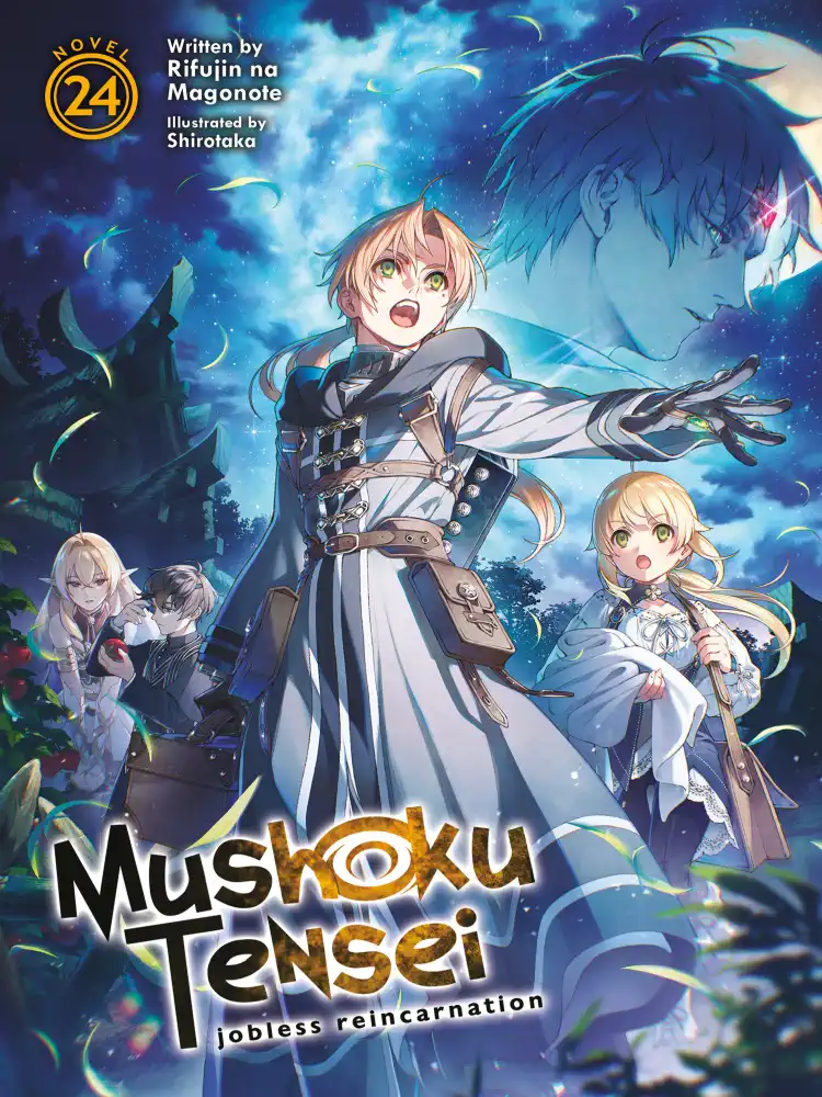 Mushoku Tensei: Jobless Reincarnation (Light Novel) Volume 24