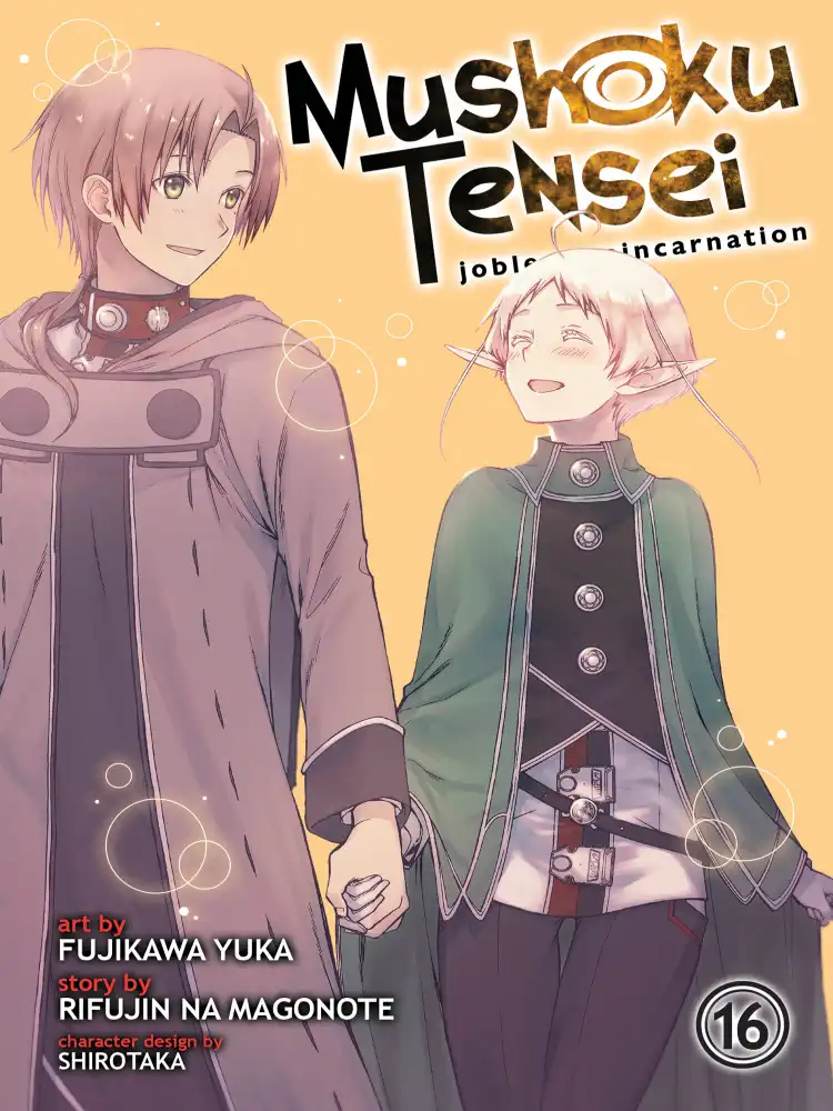 Mushoku Tensei: Jobless Reincarnation Volume 16