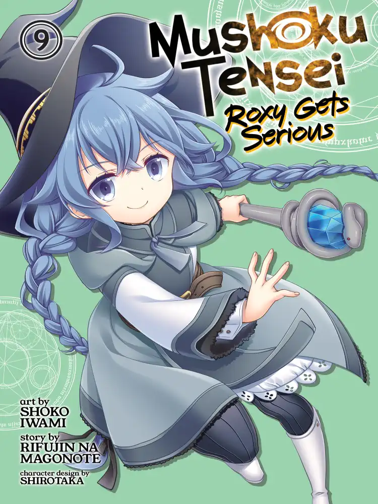 Mushoku Tensei: Roxy Gets Serious Volume 09